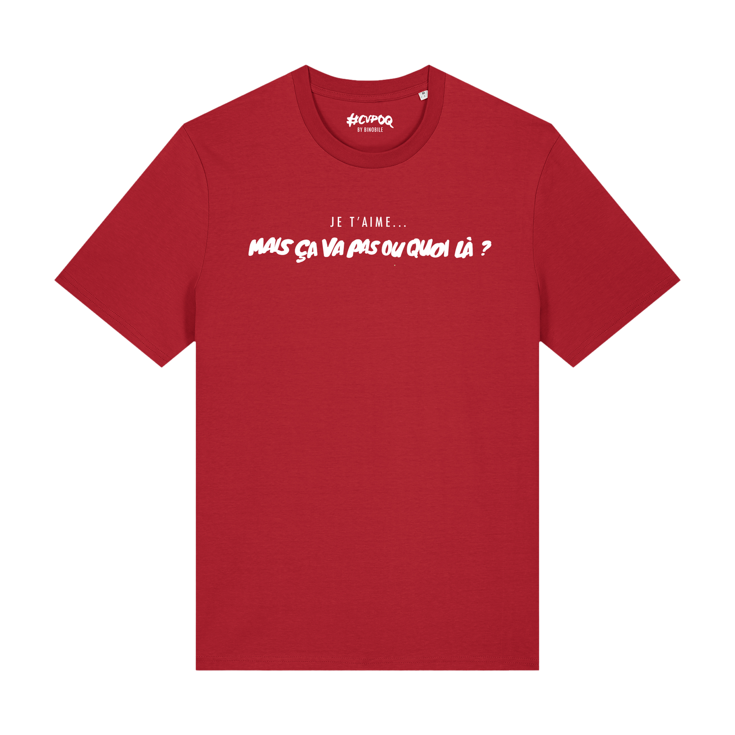 T-shirt - Je t’aime ❤️