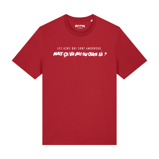 T-shirt - Les gens amoureux❤️